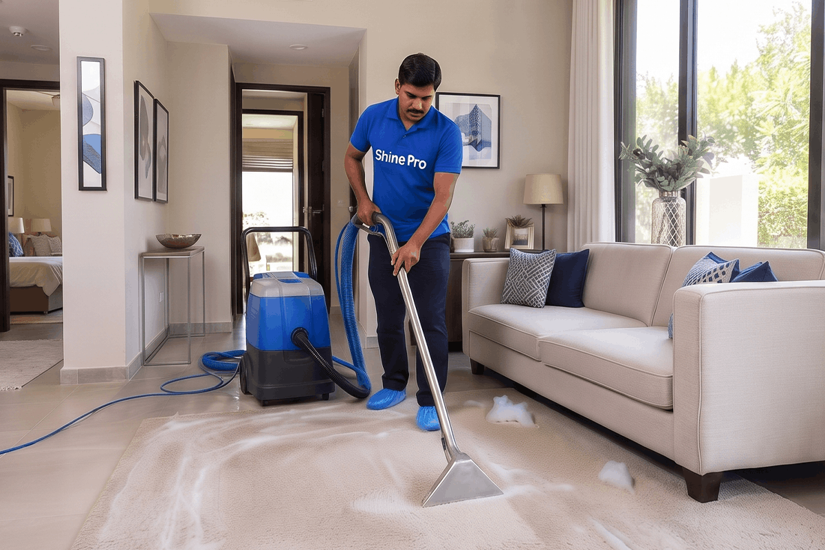 Carpet Shampooing