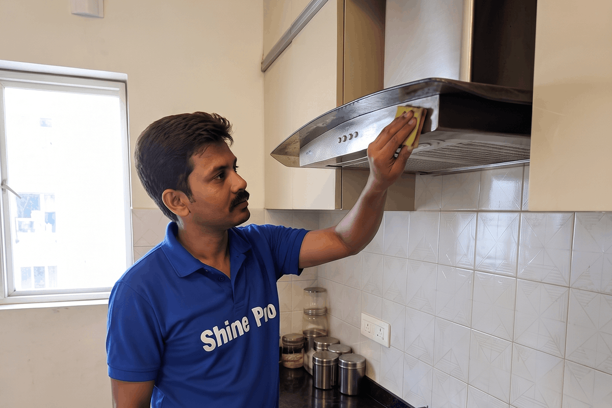 Kitchen Cleaning