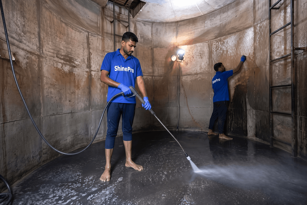 Water Tank Cleaning
